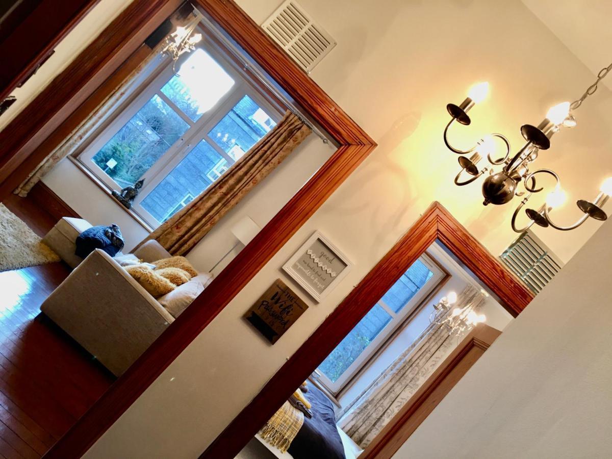 Cosy 2 Bedroom Central Apartment - Free Parking, Free Wifi Aberdeen Exterior photo